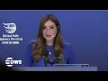 FULL JERUSALEM BRIEFING Israel PM Spokesperson Slosh Bedrosian Addresses Bondi Beach Attack AC15
