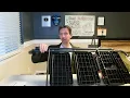Unboxing Review HBTower Folding 3 Step Ladder - Wide Anti-Slip Pedal Sturdy Steel Lightweight