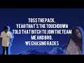 REGGIE FT HURRICANE WISDOM - ON STREAM ( Lyrics )