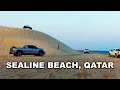 Download Lagu Sealine Beach, Qatar 4K - Weekend drive from Mesaieed