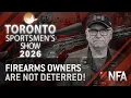 Firearms Owners Not Deterred at Toronto Sportsmen s Show 2026