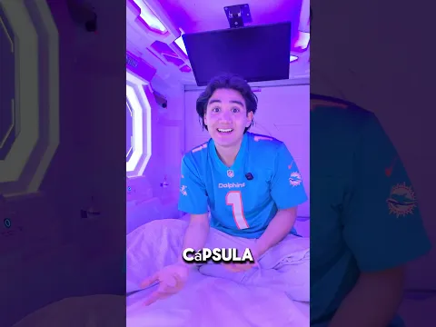 ESTOY EN UNA CÁPSULA ALIENÍGENA 😱
