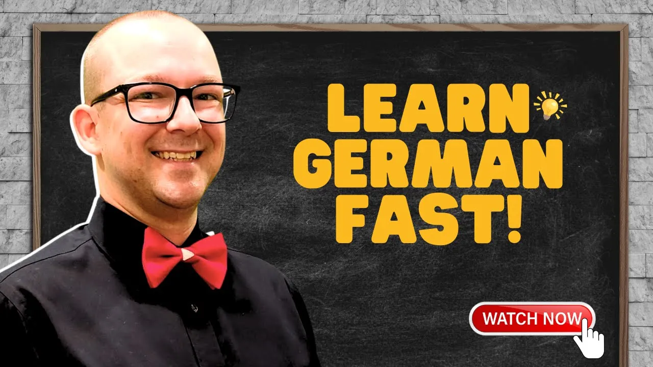Learn German for Beginners Complete A1 Level Beginner German Course with Herr Antrim