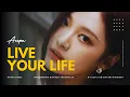 Download Lagu [Sub Indo] AESPA (에스파) - LIVE MY LIFE Rom/Lirik/Terjemahan bahasa indonesia