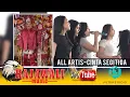 Lagu All Artis OM RAJAWALI CINTA SEGITIGA || PUTRA STUDIO || Live acara bpk H.maspar keban 1