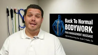 Massage Visalia - Back To Normal Bodywork