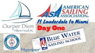 ASA 101 sailing Class