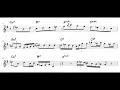 Lee Morgan - Moanin' transcription