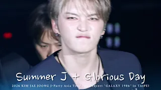  4k 260208 summer j glorious day 2026 kim jae joong j party 