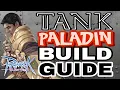 The ULTIMATE Tank Paladin Build Guide Ragnarok The New World