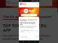 EA Help Live Chat Option Test