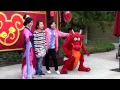 Funny Disney Characters Dancing - Disneyland