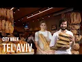 Lagu Friday Chaos at Carmel Market | Tel Aviv Before Shabbat | City Walking Tour [4K]