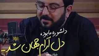 رفت و غزلم چشم به راهش نگران شد دلشوره ما بود دل آرام جهان شد حامد عسکری 