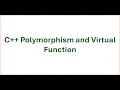C Polymorphism and Virtual Functions Part 2