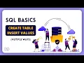 SQL Basics DIFFERENT WAYS TO CREATE TABLE AND INSERT VALUES