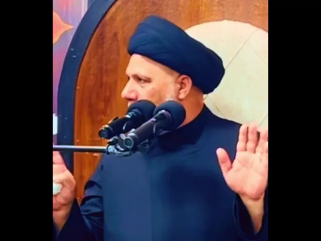 ⁣النبي (ص) يخبر الزهراء (ع) بإستشهاد الإمام الحسين (ع) / السيد محمد حسن الموسوي .