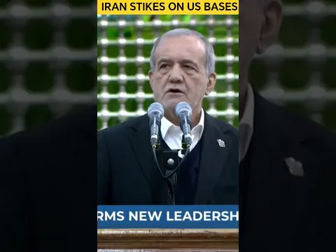 Iran ने मारा Trump को बड़ा चमाटा😱🤯| Iran strikes to us bases😱|#war #iranisraelwar #today #latestnews