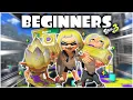 BEGINNERS are ADORABLE in SPLATOON 3 - Beginners