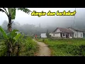 Download Lagu Dingin ‼️ Berkabut Di Kampung Tertinggi  Gunung Salak Suasana Pedesaan Dengan Nuansa Alam Pegunungan