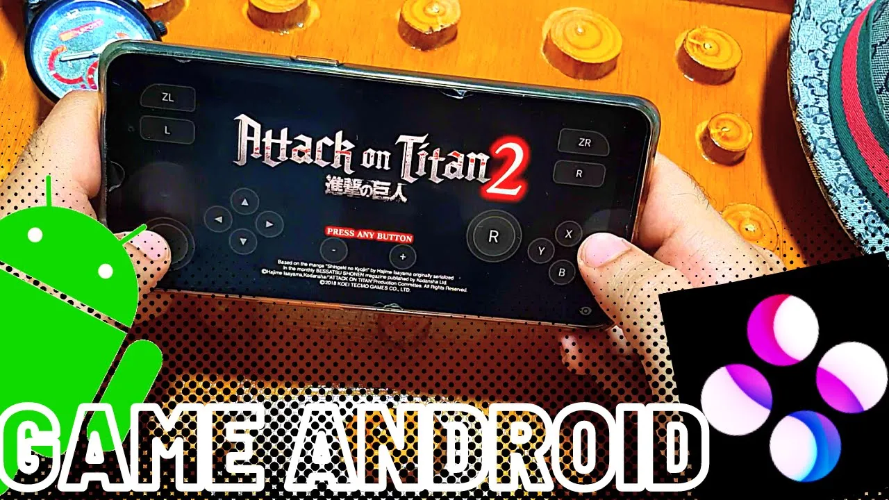 Attack on titan 2 Android Gameplay - Skyline Switch Emulator - Skyline Emu 2022