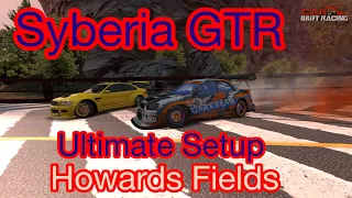 carx drift racing syberia gtr ultimate setup 19 5k howard s fields rev u0026 free roam 