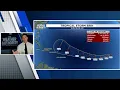 Erin expected to become a major hurricane Will a cold front keep it away from the U S