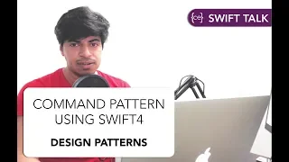 Intro to Command Pattern Design Patterns using Swift