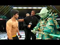 Download Lagu PS5 | Bruce Lee vs. Samurai Yoda Master (EA Sports UFC 4)