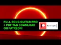 ADEPT - Blood Covenant (Guitar TAB) NEW SONG 2025!!!