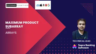 Leetcode 152 Maximum Product Subarray Array