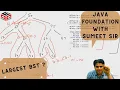 Largest BST Subtree - Question Binary Trees Data Structure and Algorithms in JAVA