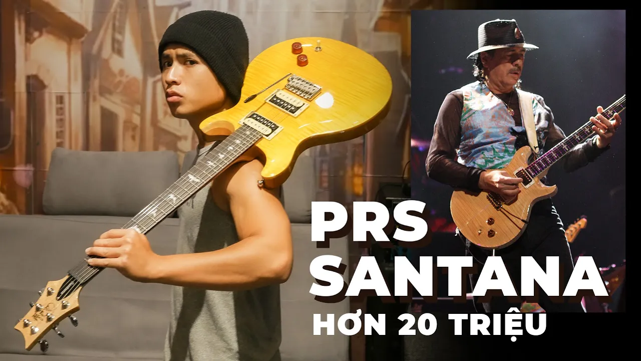 REVIEWS PRS SANTANA HƠN 20 CỦ | CỤ MINH ROCK |