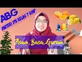 Lagu Asam, Basa dan Garam Kelas 7 SMP