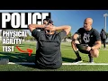 Police Physical Agility Test what to expect