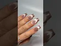 Download Lagu Part 1: 🍂 Romantic French Cat Eye Nail! Moonlight Cat Eye Gel CEM06 #nails #naildesigns #varnail