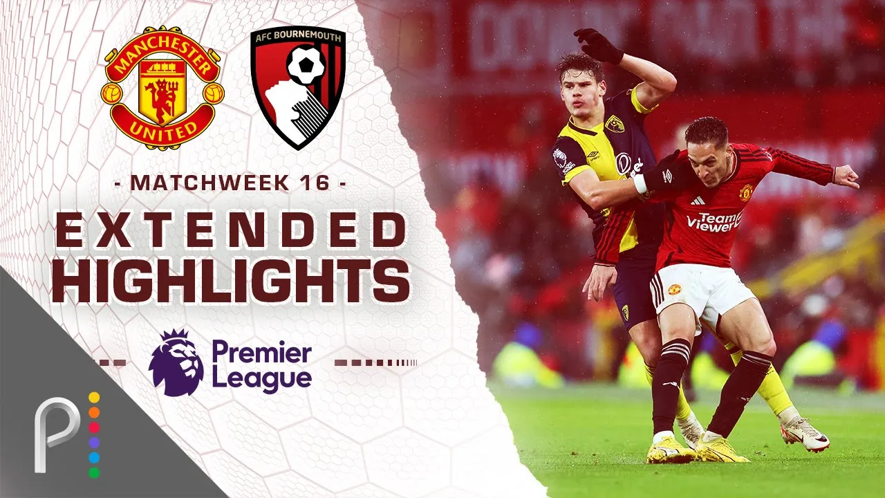 Manchester United v. Bournemouth | PREMIER LEAGUE ...