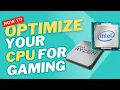 How To OPTIMIZE Your For Gaming Performance in 2025 - BOOST FPS FIX Stutters