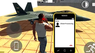 New Update Army Jet Cheat Code In Indian Bike Driving 3D🤑| Indian Bike Driving 3d New Update