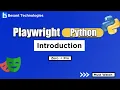 Playwright Python Course in Chennai Beginner Tutorial Besant Technologies