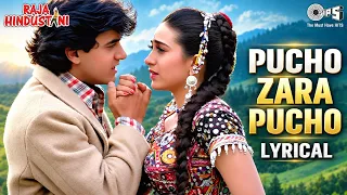 Pucho Zara Pucho Mujhe Kya Hua Hai | Raja Hindustani | Aamir Khan, Karisma | Alka Yagnik, Kumar Sanu