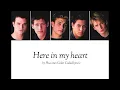 Plus one - Here in my heart (Color Coded lyrics)