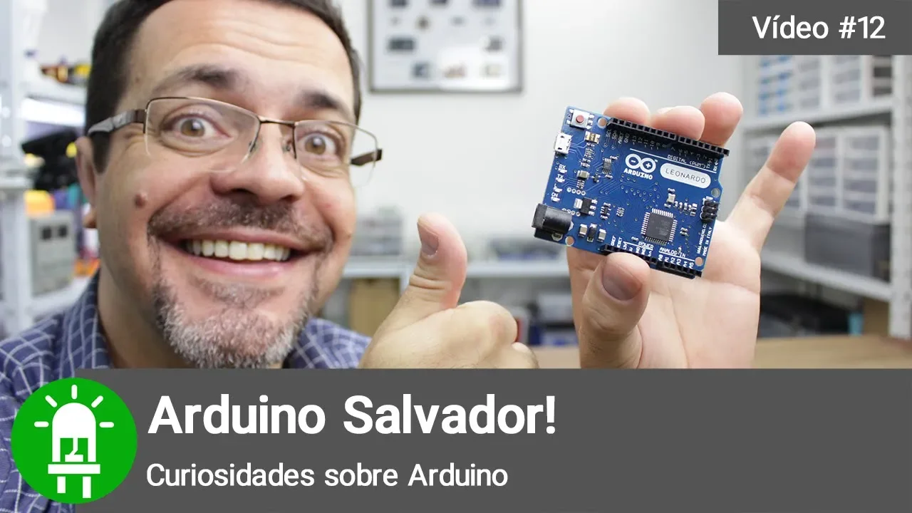 Arduino Salvador! Conheça o poder do Arduino Leonardo!