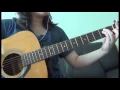 Yeah Yeah Yeahs - Gold Lion (Acoustic Guitar Cover)