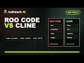 Roo Code vs Cline Which AI Coding Agent Should You Use