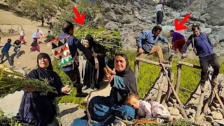 Amazing Rock Climbing And Trip For The Grandma And Her Sons 