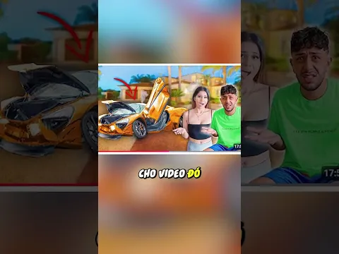 Chủ xe McLaren quệt xe nhẹ nhưng biết cách tận dụng để viral #sieuxe #shorts