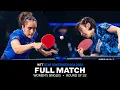 Download Lagu FULL MATCH | SUH Hyo Won vs Manika BATRA | WS R32 | #WTTGoa 2024