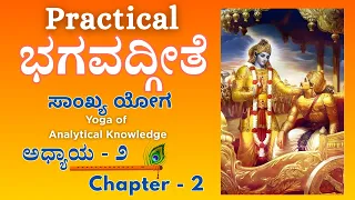 practical chapter 2 yoga of analytical knowledge 