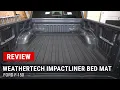 Review of WeatherTech s ImpactLiner Bed Mat for Ford F-150 Trucks